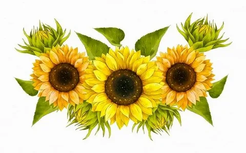 تصویر 2 از فروش تابلو رنگ روغن گل آفتابگردان + قیمت خرید به صرفه